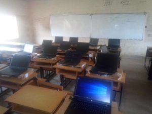 Laptops for trainees